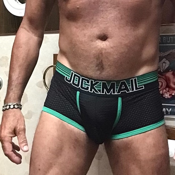 Jockmail Other - Jockmail , jockstrap, Asian  XL so it’s a medium , black and breen